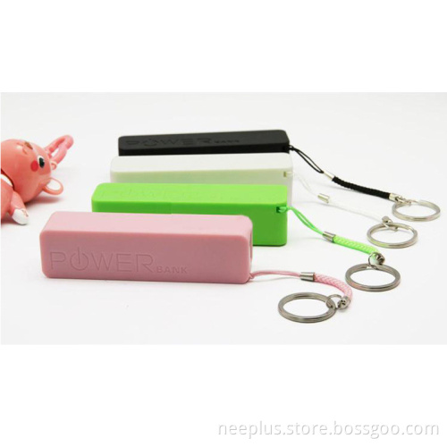 Mini Power Bank with Portable Key Chain with CE, RoHS, FCC Certificate